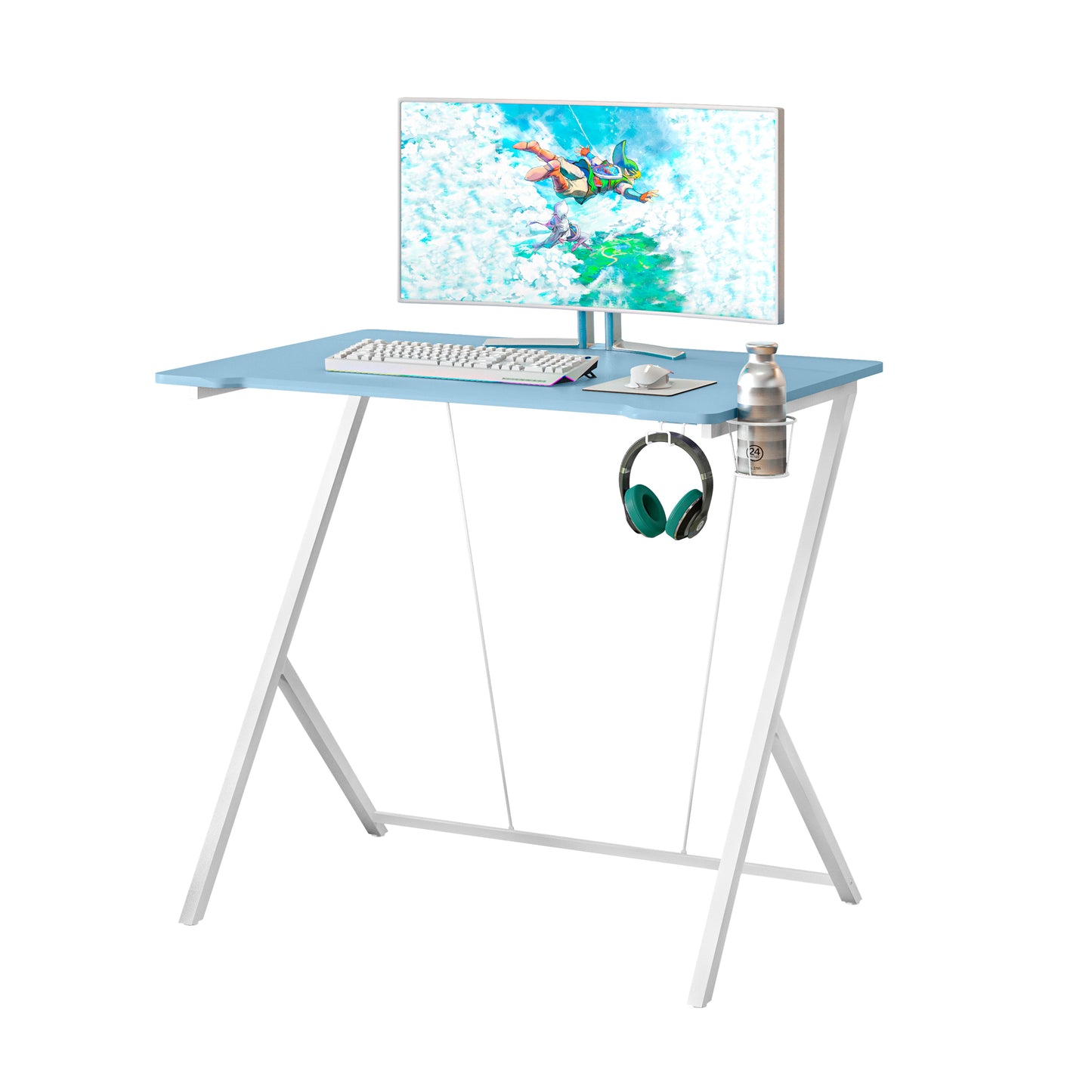 Blue Compression Desk