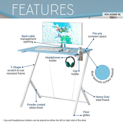 Blue Compression Desk
